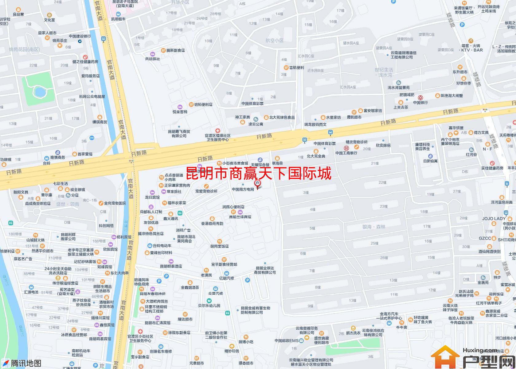 商赢天下国际城小区 - 户型网