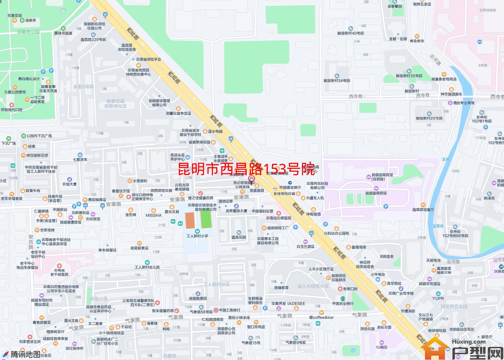 西昌路153号院小区 - 户型网