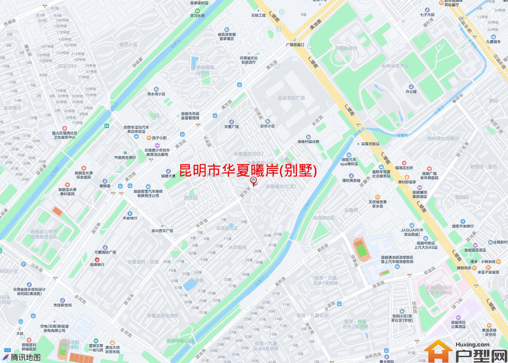 华夏曦岸(别墅)小区 - 户型网 华夏曦岸(别墅)小区 - 户型网