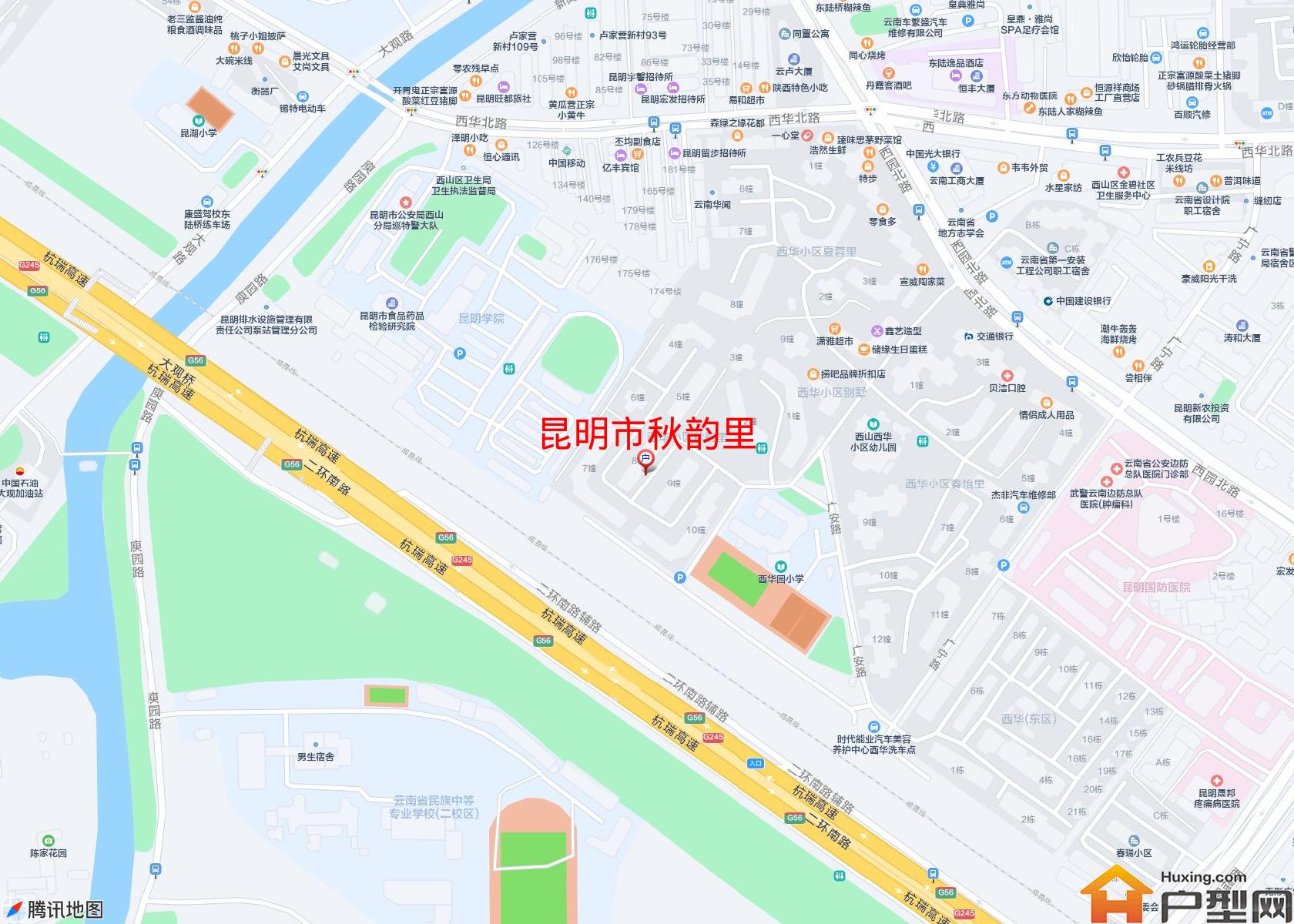 秋韵里小区 - 户型网