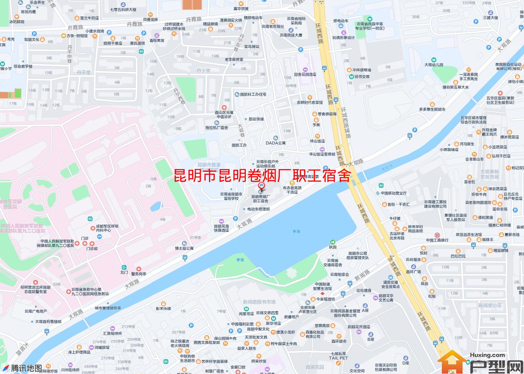 昆明卷烟厂职工宿舍小区 - 户型网