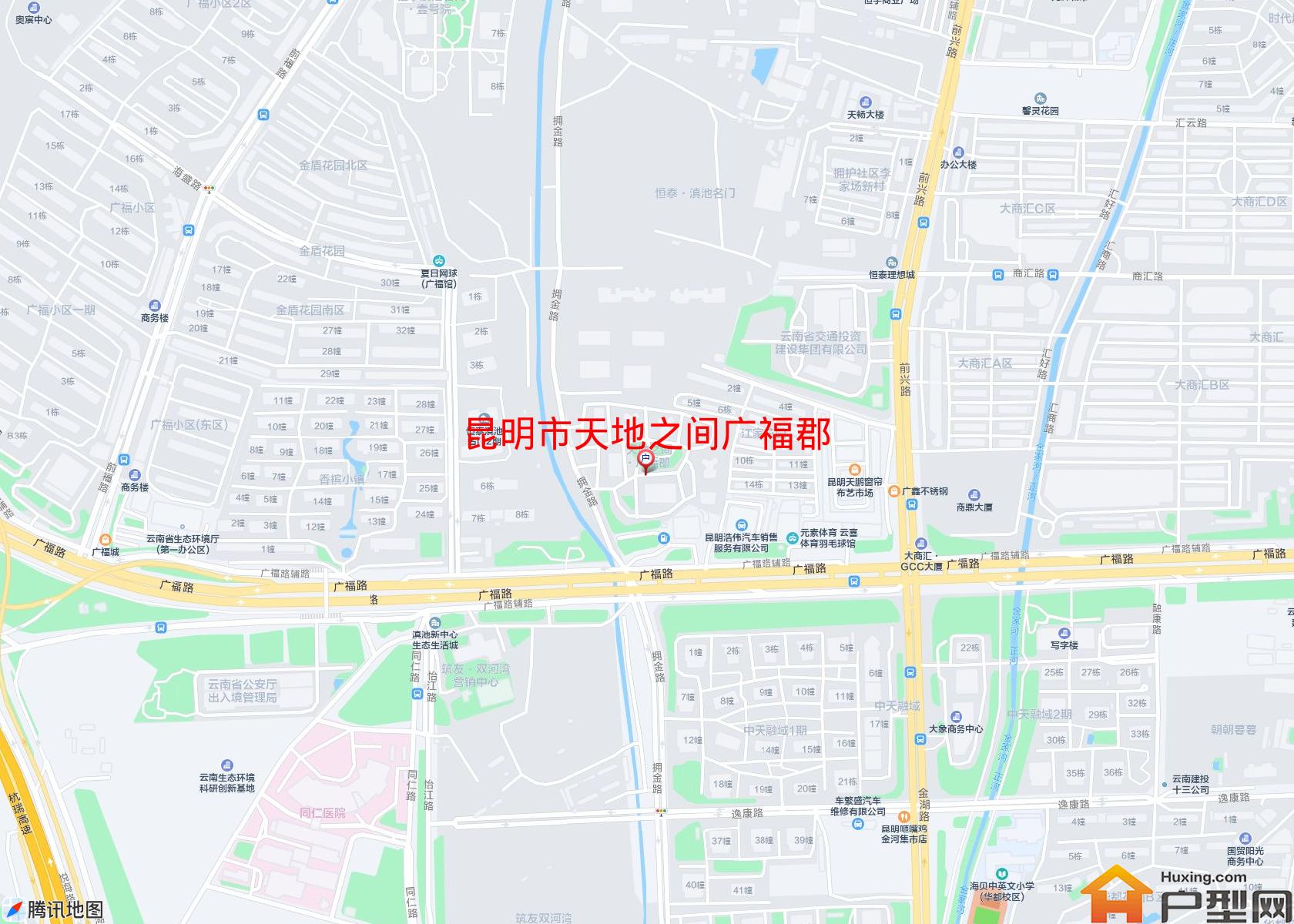 天地之间广福郡小区 - 户型网