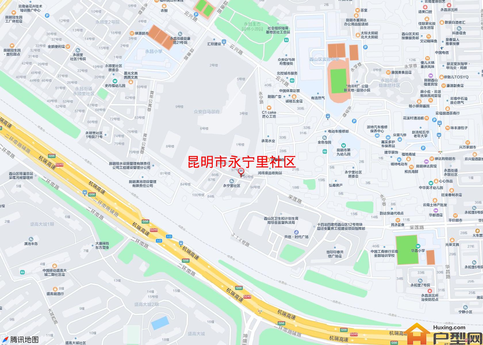永宁里社区小区 - 户型网