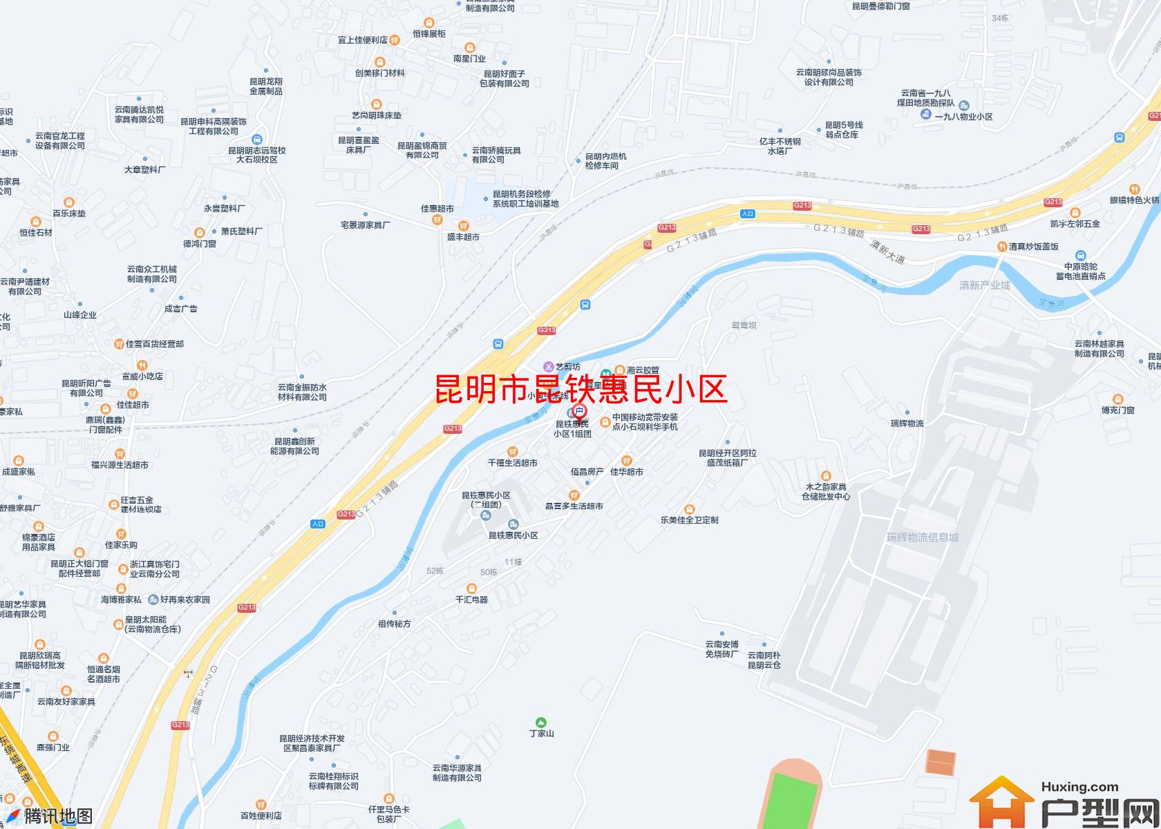 昆铁惠民小区小区 - 户型网