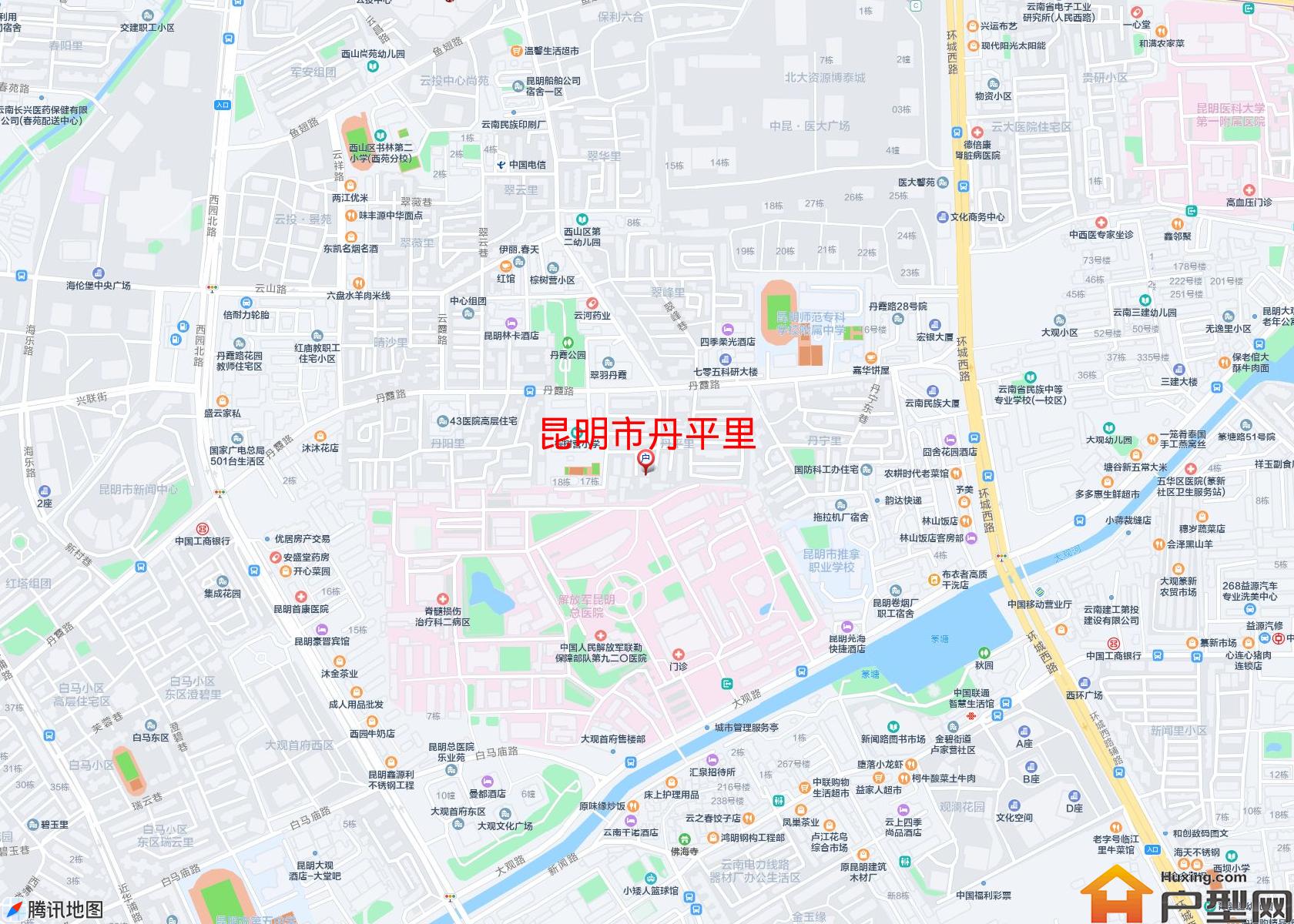 丹平里小区 - 户型网