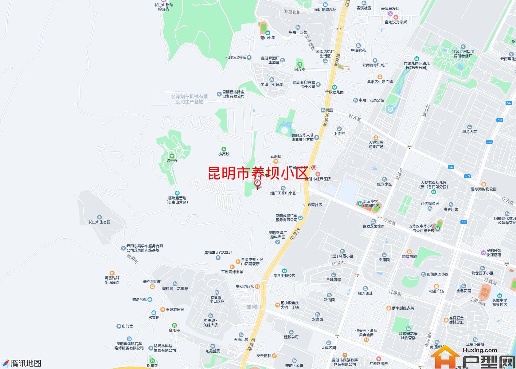 养坝小区小区 - 户型网