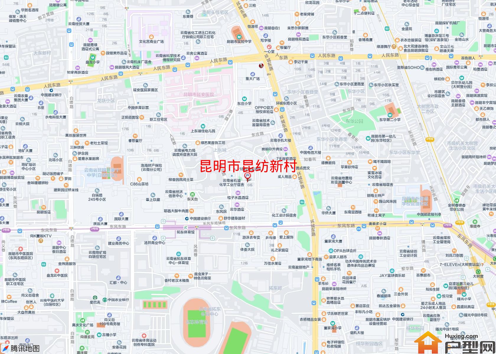 昆纺新村小区 - 户型网