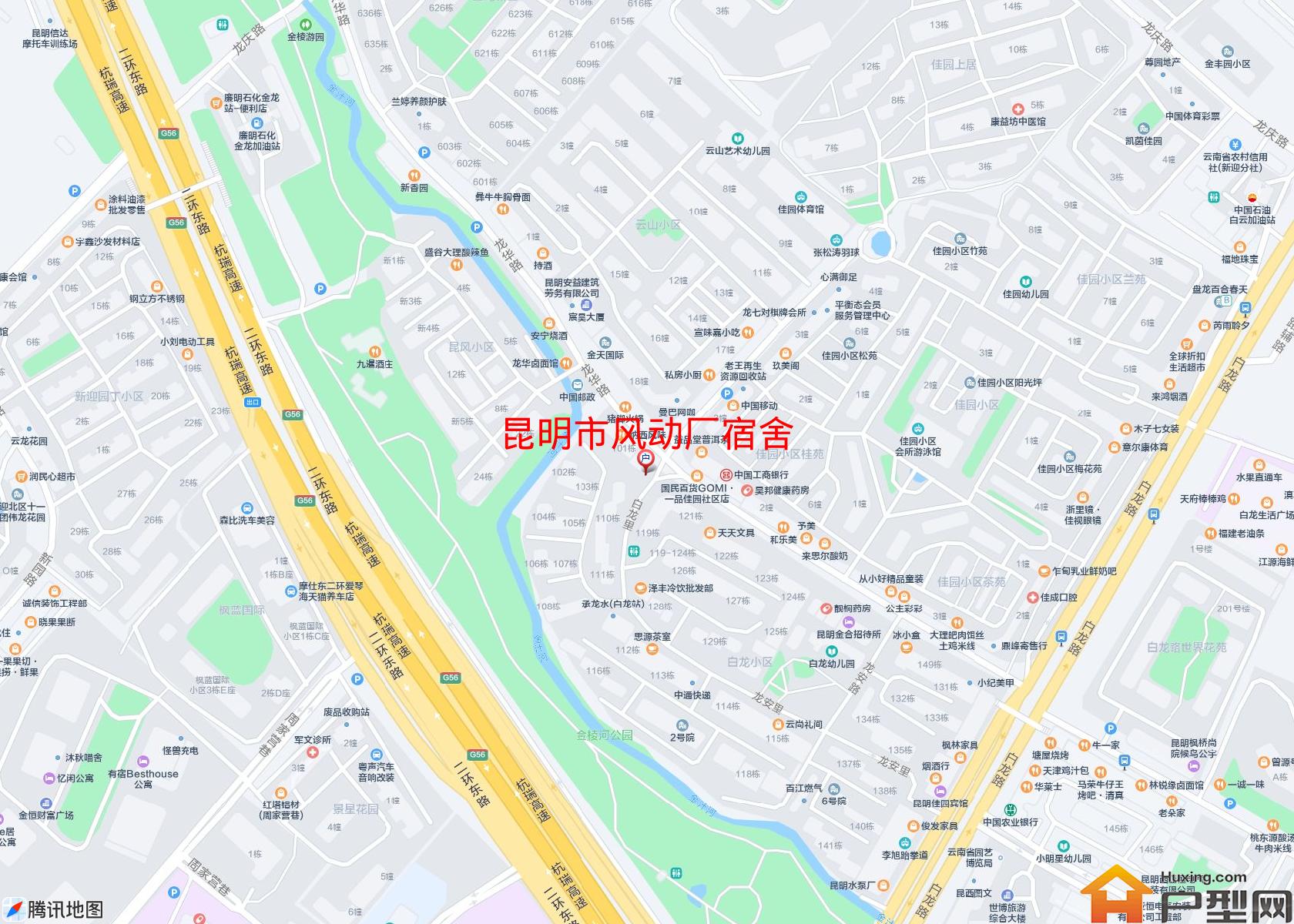 风动厂宿舍小区 - 户型网