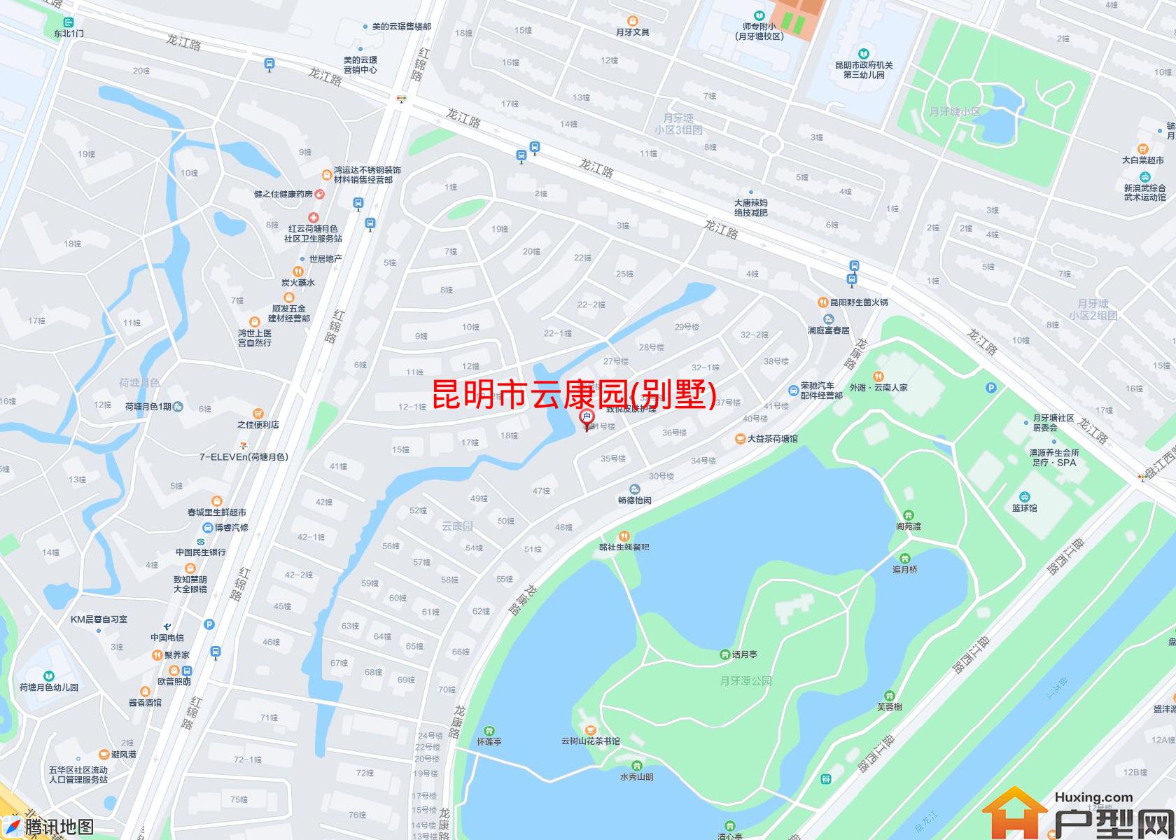 云康园(别墅)小区 - 户型网