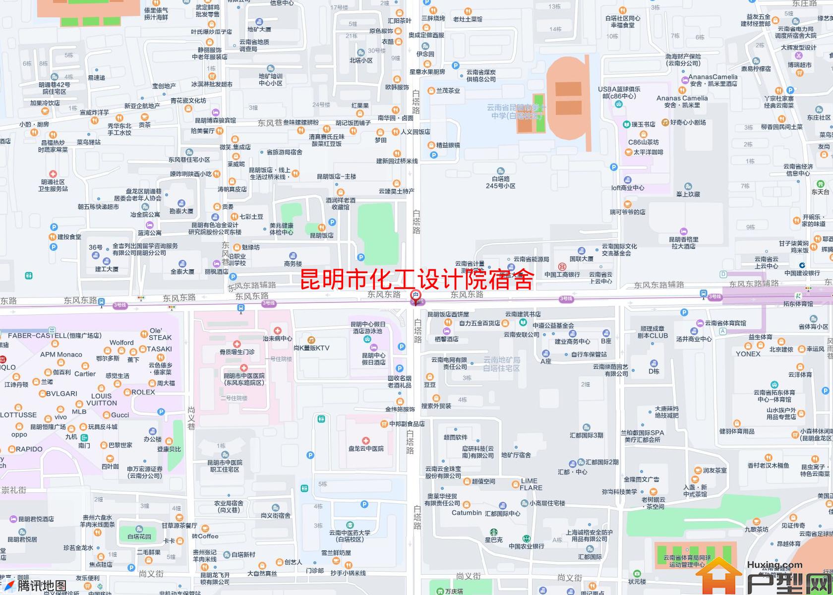 化工设计院宿舍小区 - 户型网