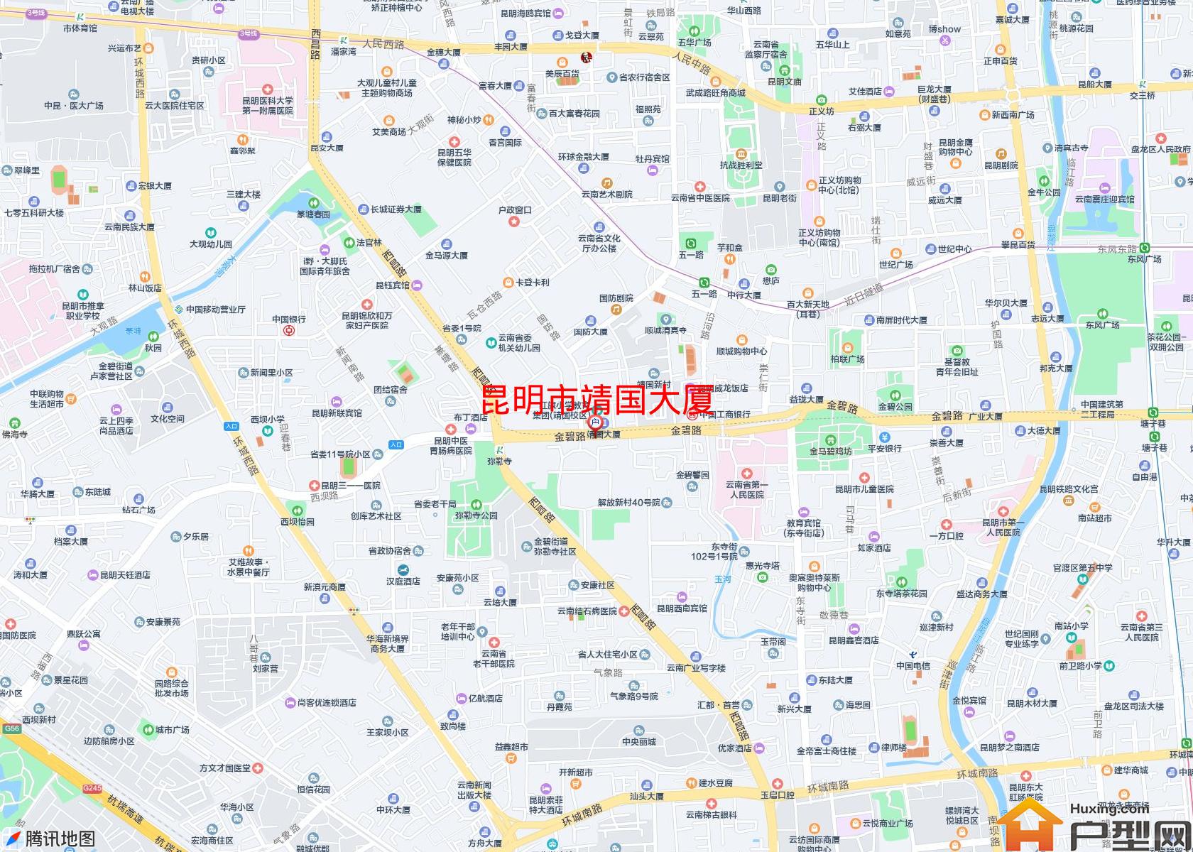 靖国大厦小区 - 户型网