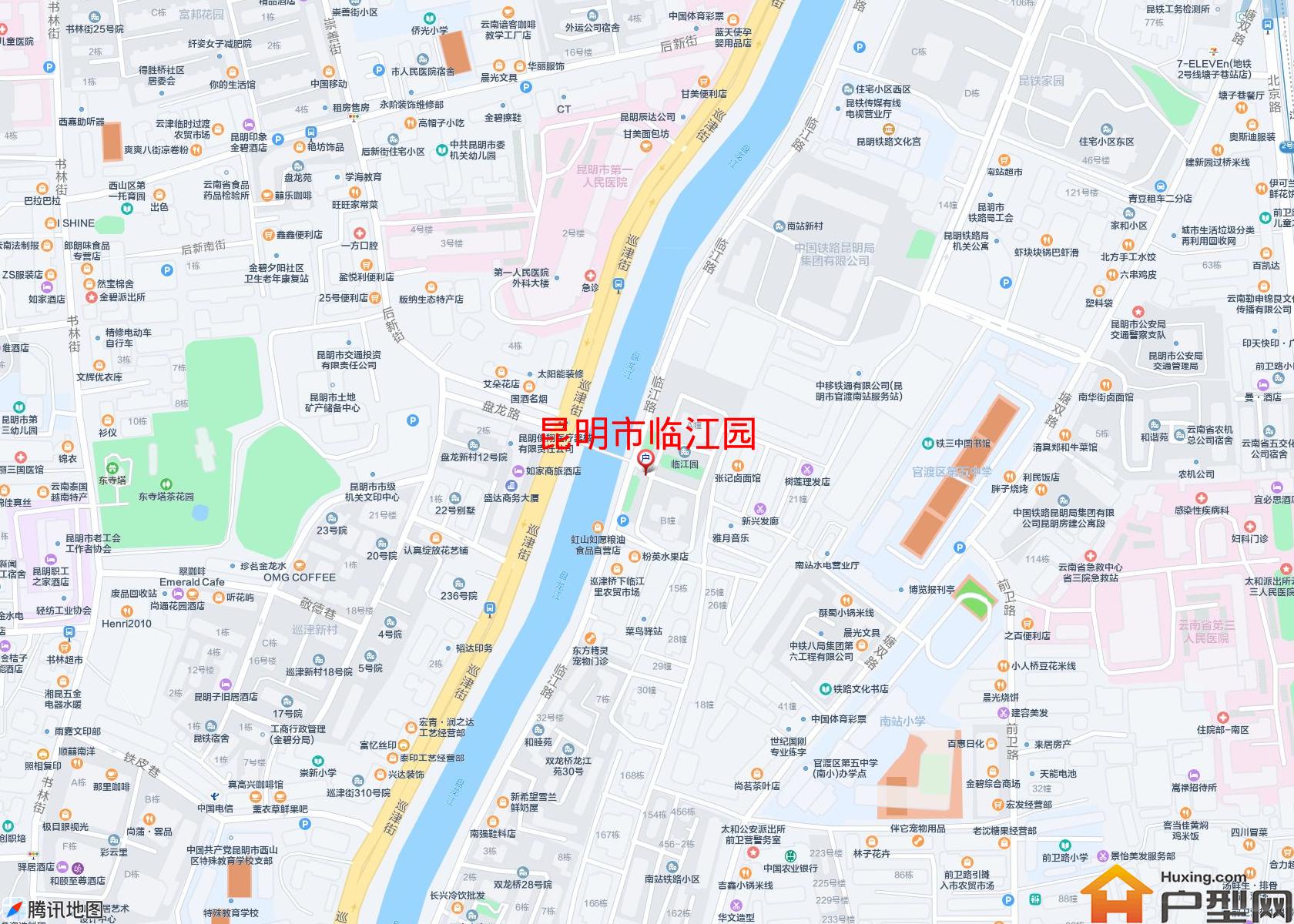 临江园小区 - 户型网