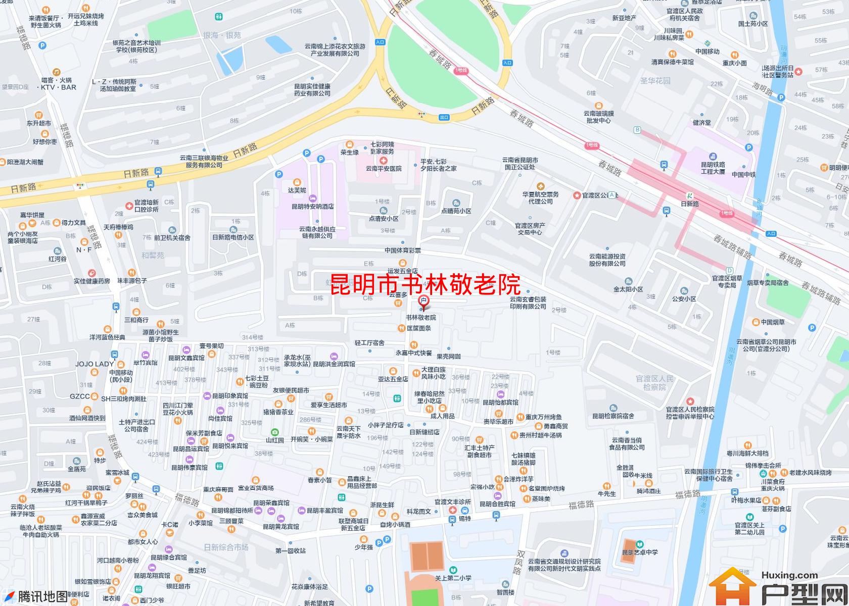 书林敬老院小区 - 户型网