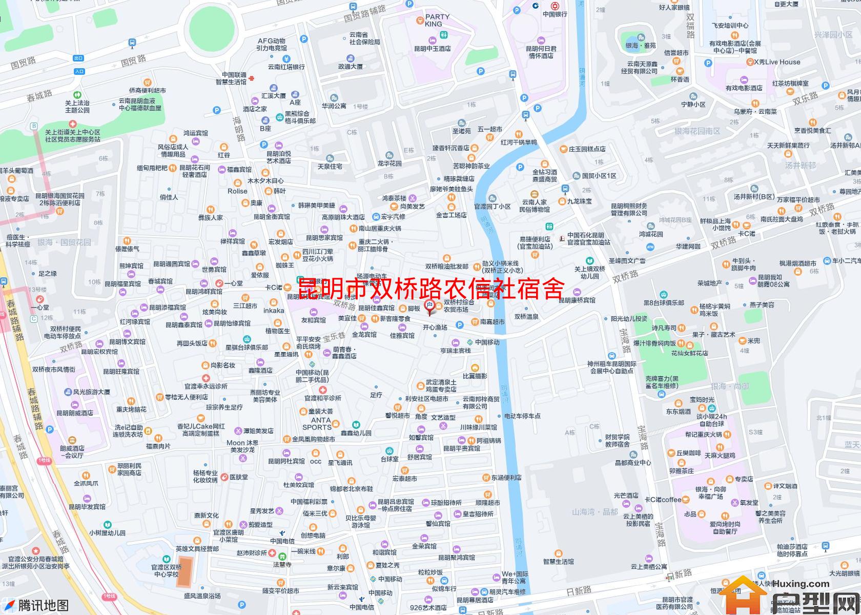 双桥路农信社宿舍小区 - 户型网