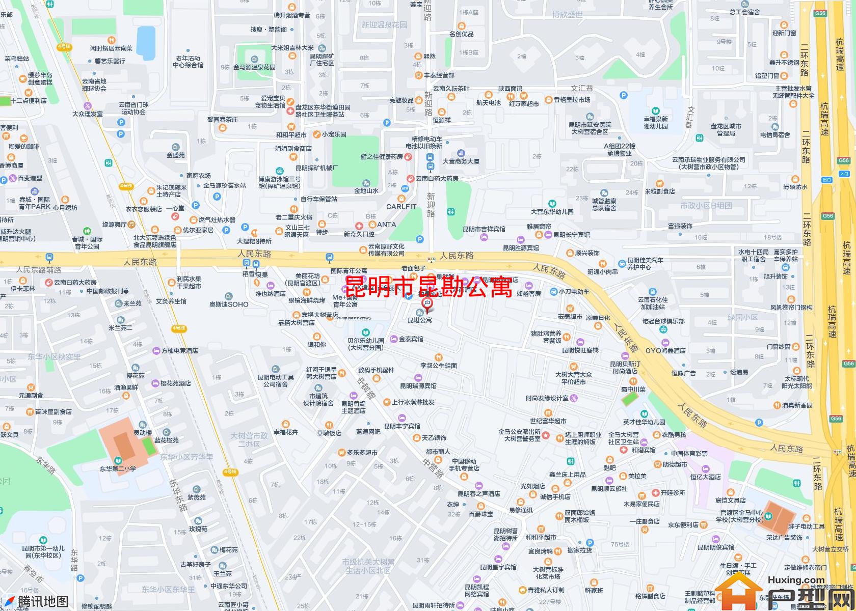 昆勘公寓小区 - 户型网