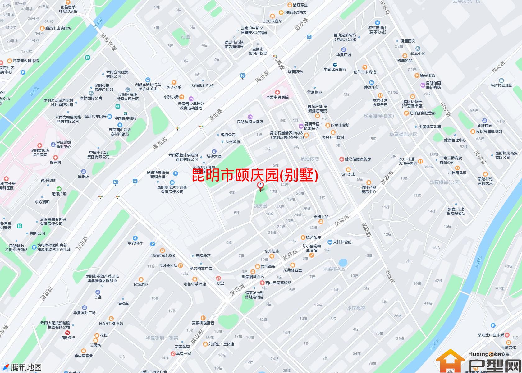 颐庆园(别墅)小区 - 户型网