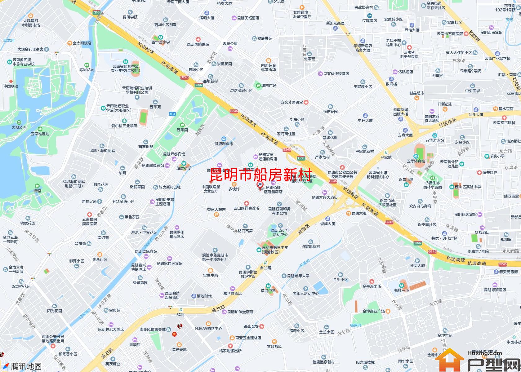 船房新村小区 - 户型网