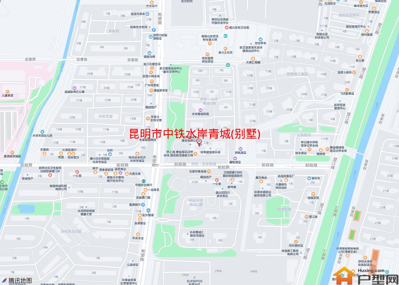 中铁水岸青城(别墅)小区 - 户型网 中铁水岸青城(别墅)小区 - 户型网