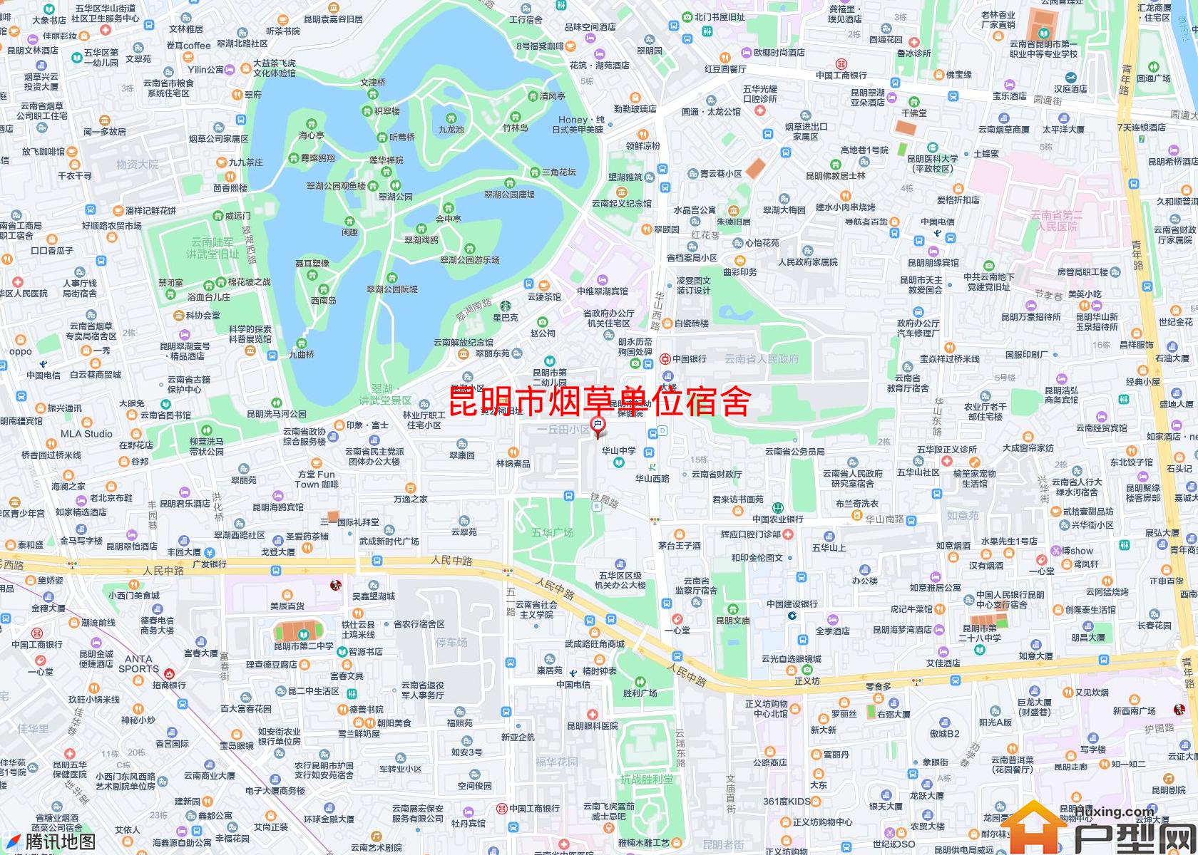 烟草单位宿舍小区 - 户型网