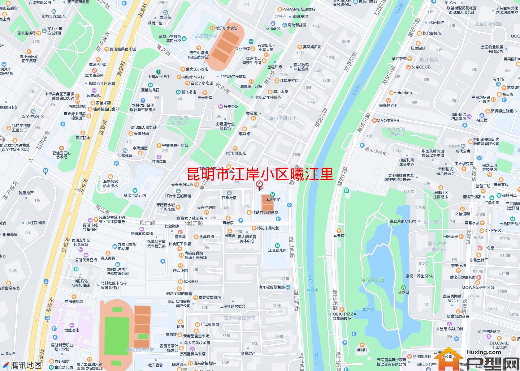 江岸小区曦江里小区 - 户型网