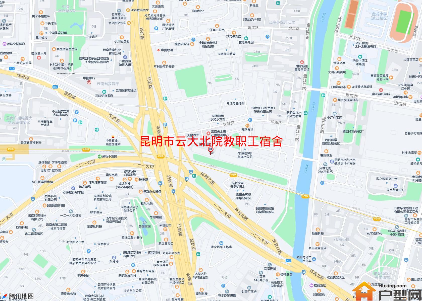 云大北院教职工宿舍小区 - 户型网