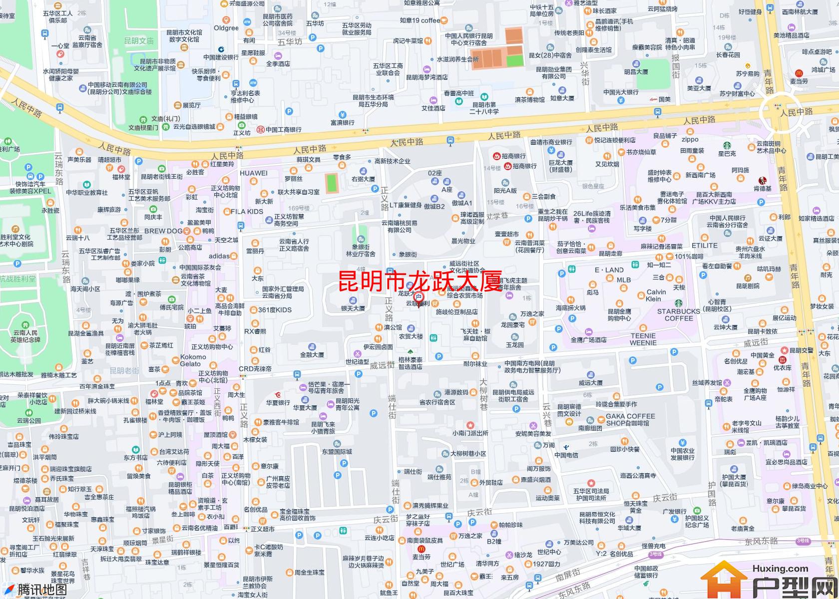 龙跃大厦小区 - 户型网
