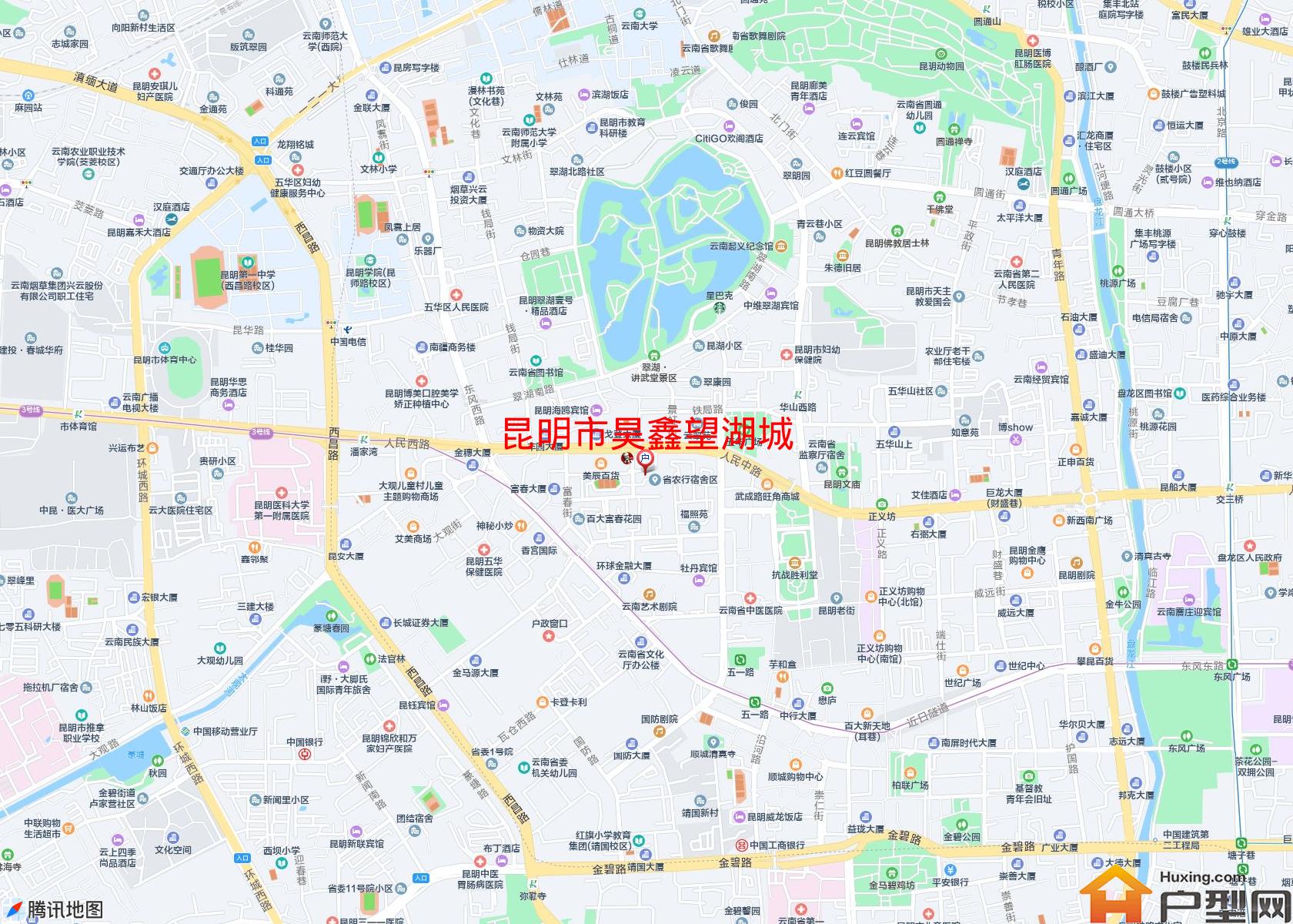昊鑫望湖城小区 - 户型网