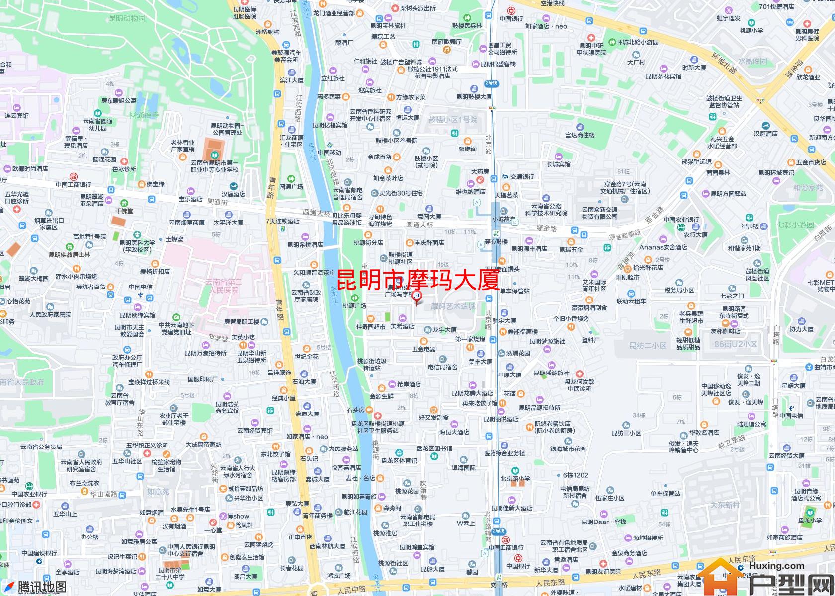 摩玛大厦小区 - 户型网