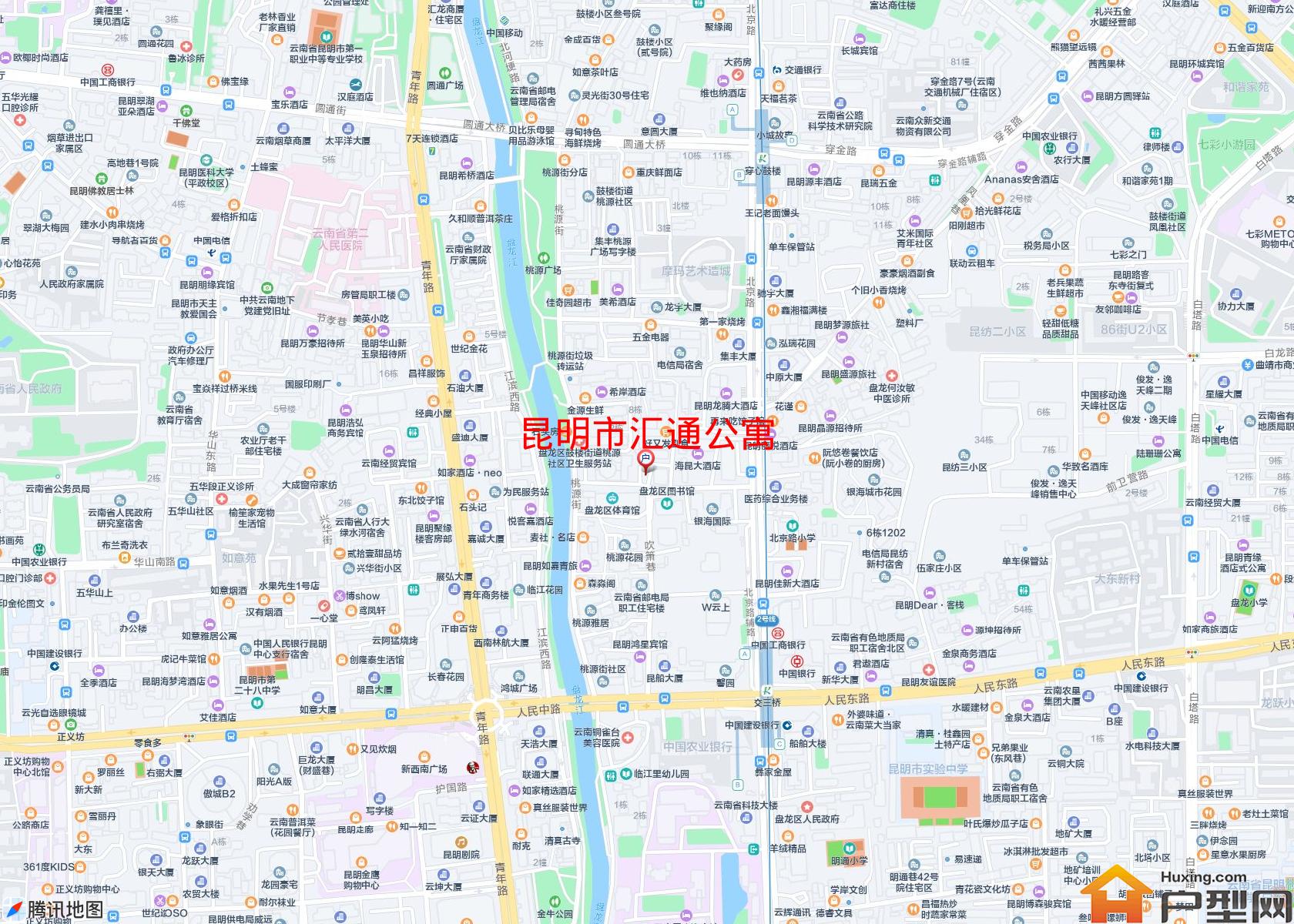 汇通公寓小区 - 户型网