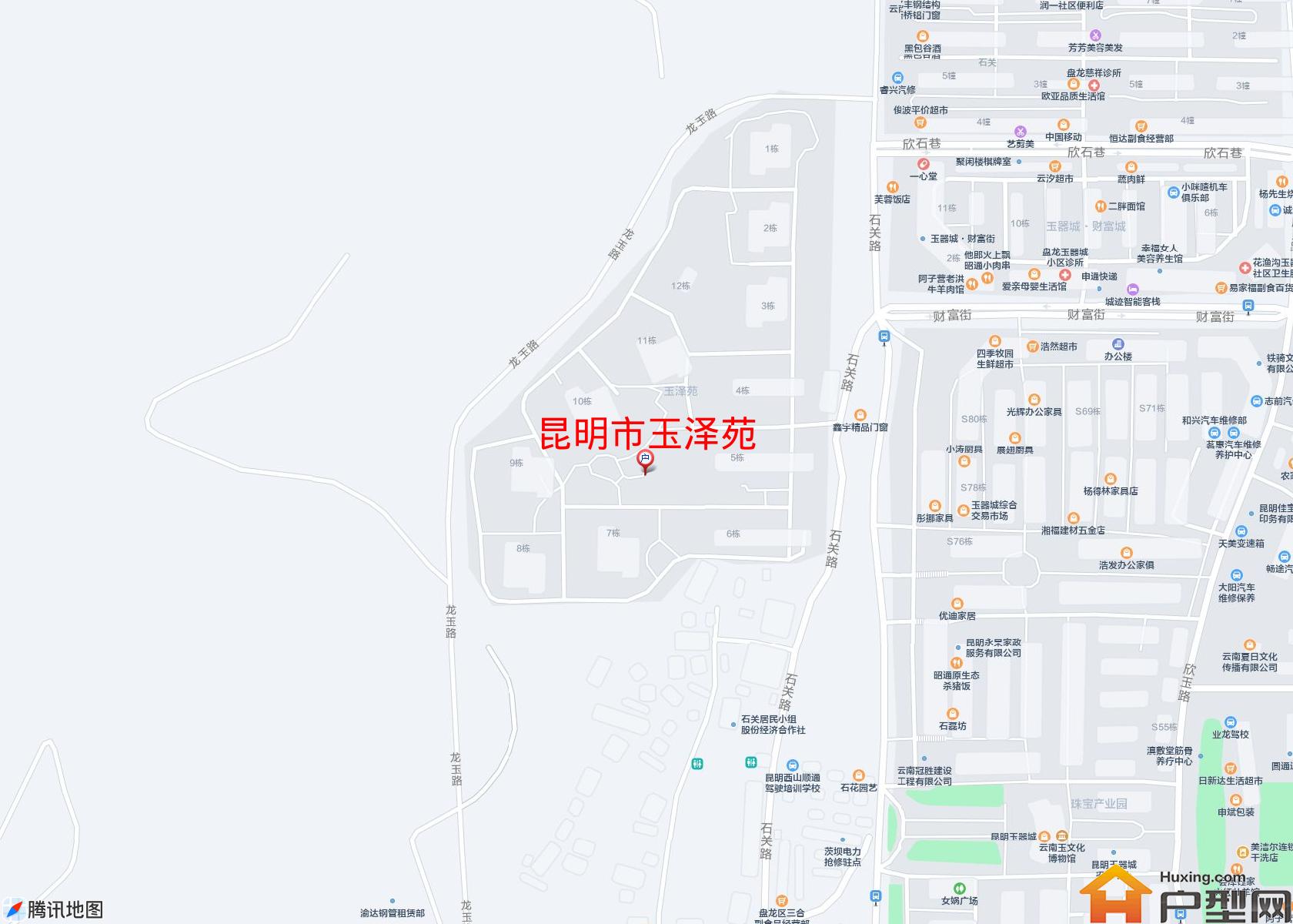 玉泽苑小区 - 户型网