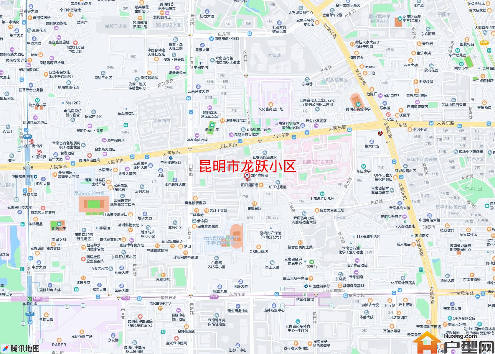 龙跃小区小区 - 户型网