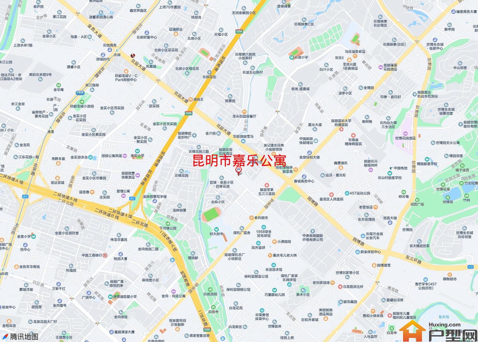 嘉乐公寓小区 - 户型网