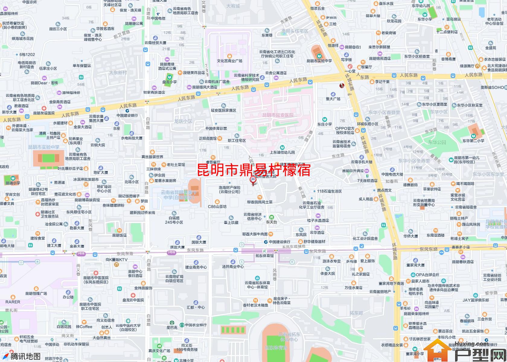 鼎易柠檬宿小区 - 户型网