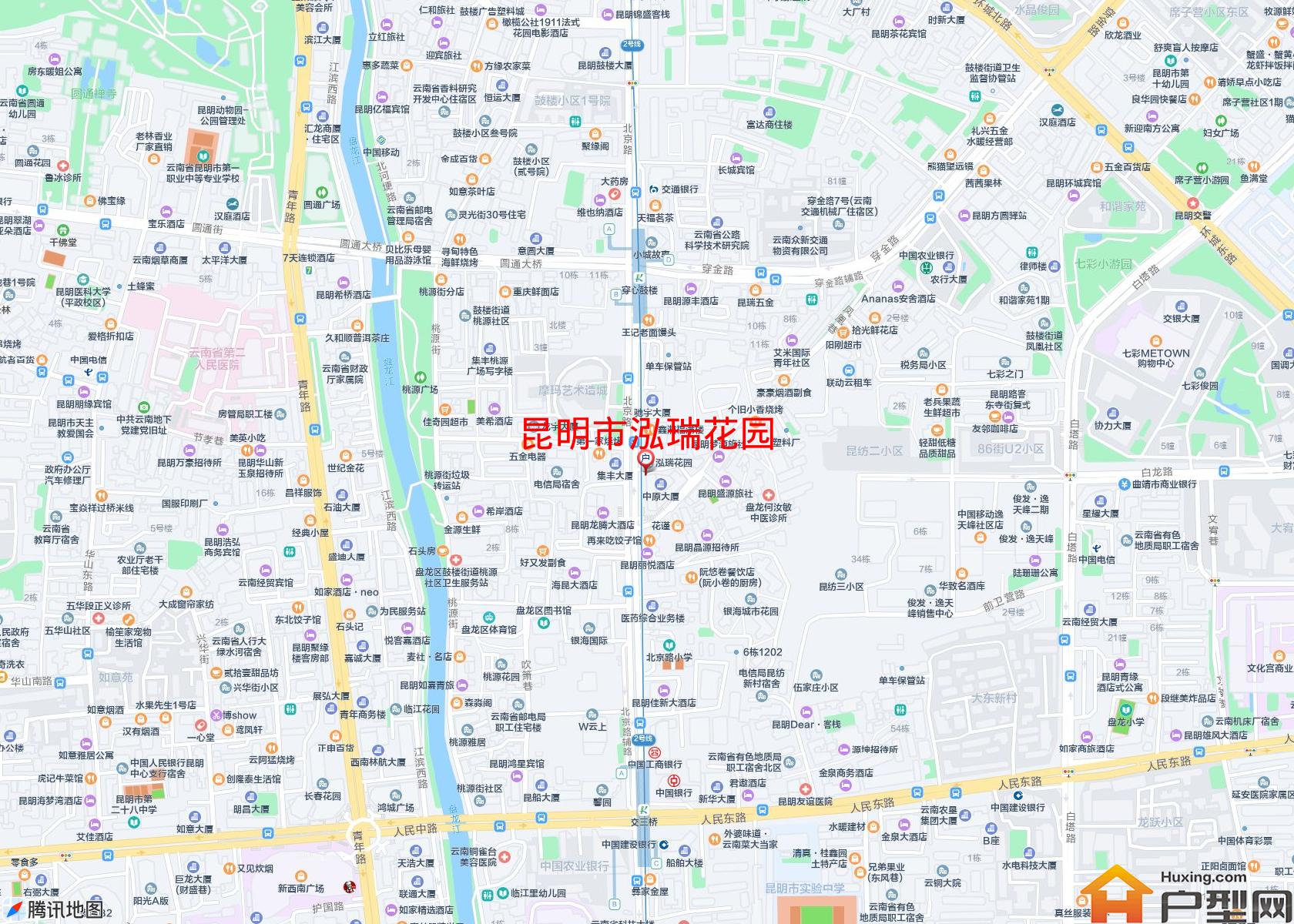泓瑞花园小区 - 户型网