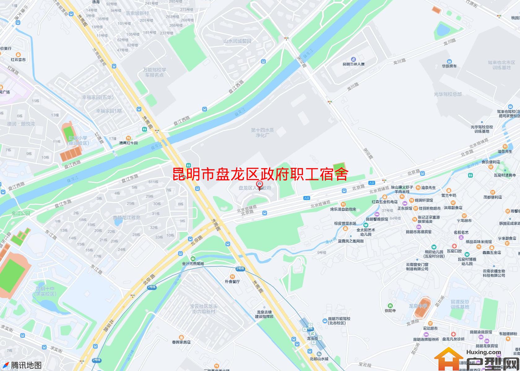 盘龙区政府职工宿舍小区 - 户型网