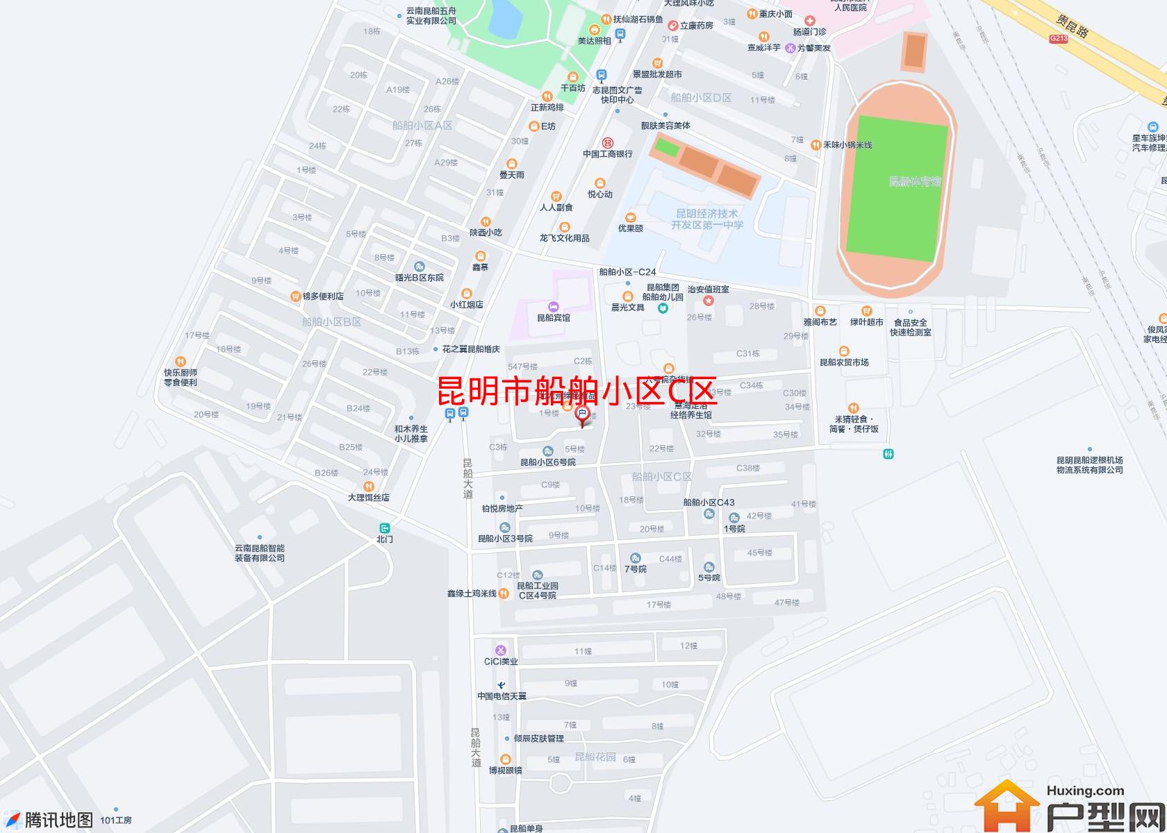 船舶小区C区小区 - 户型网