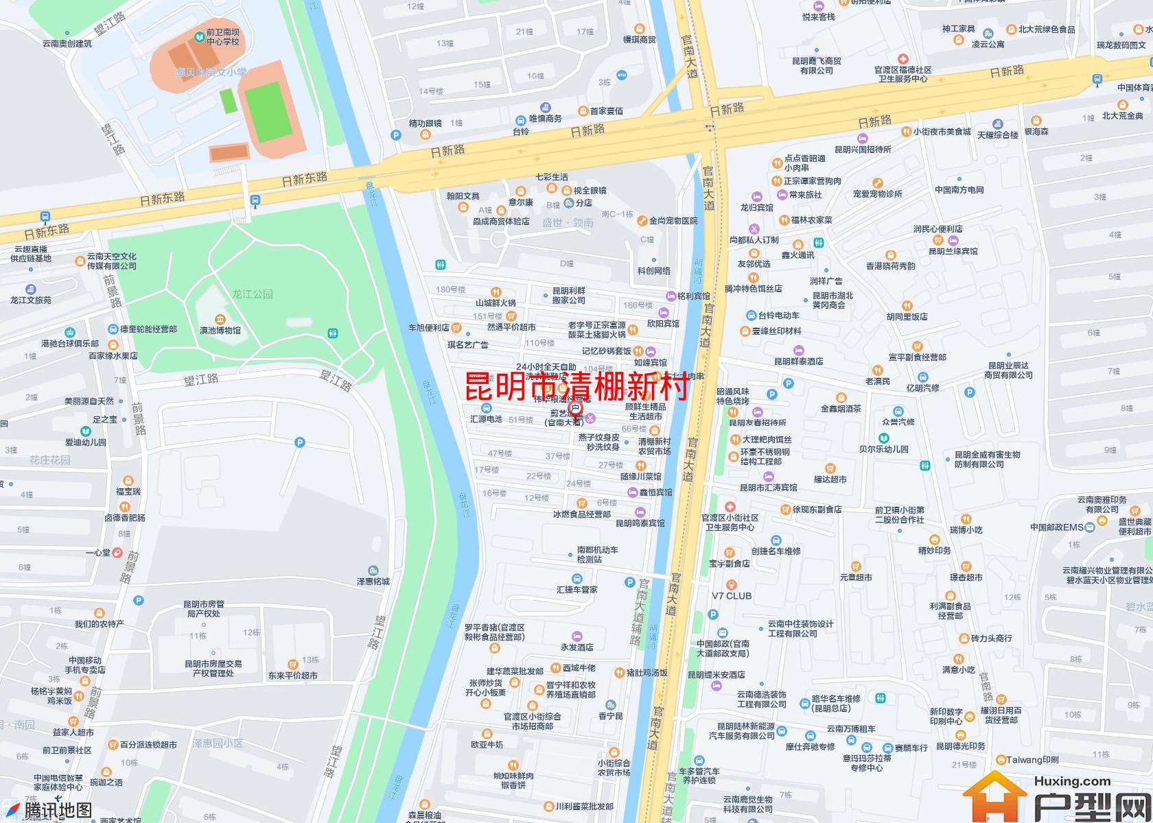 清棚新村小区 - 户型网