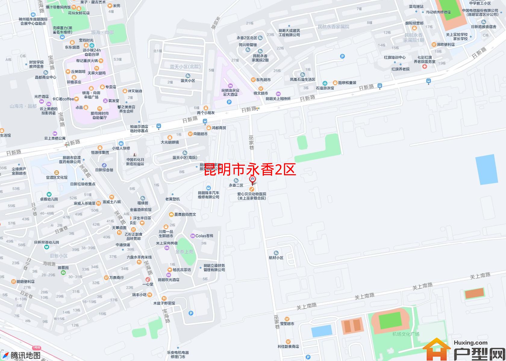 永香2区小区 - 户型网