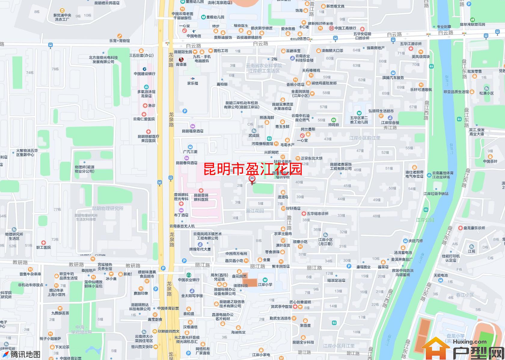 盈江花园小区 - 户型网