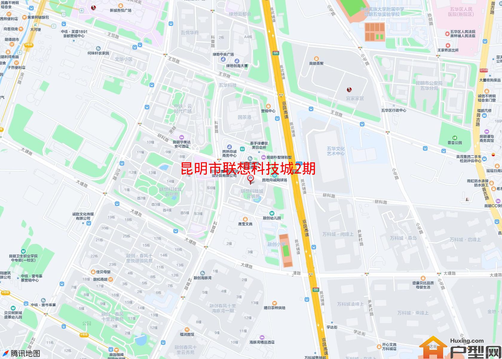 联想科技城2期小区 - 户型网