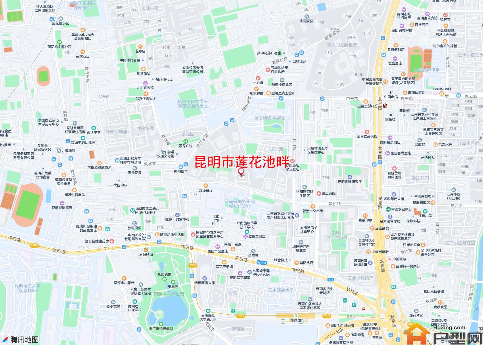 莲花池畔小区 - 户型网