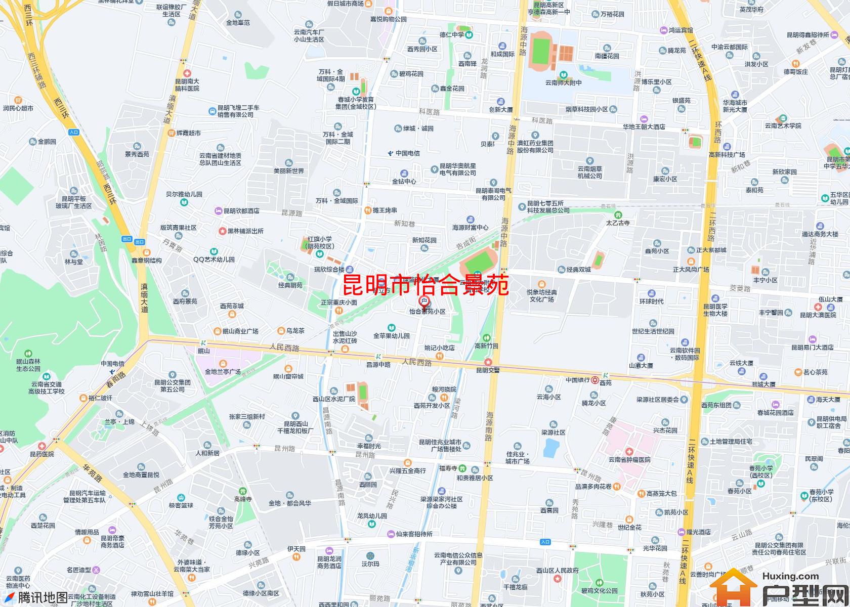 怡合景苑小区 - 户型网