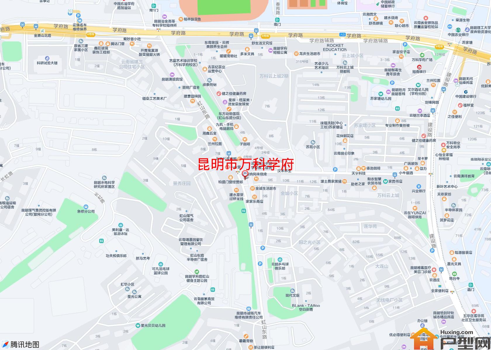 万科学府小区 - 户型网 万科学府小区 - 户型网