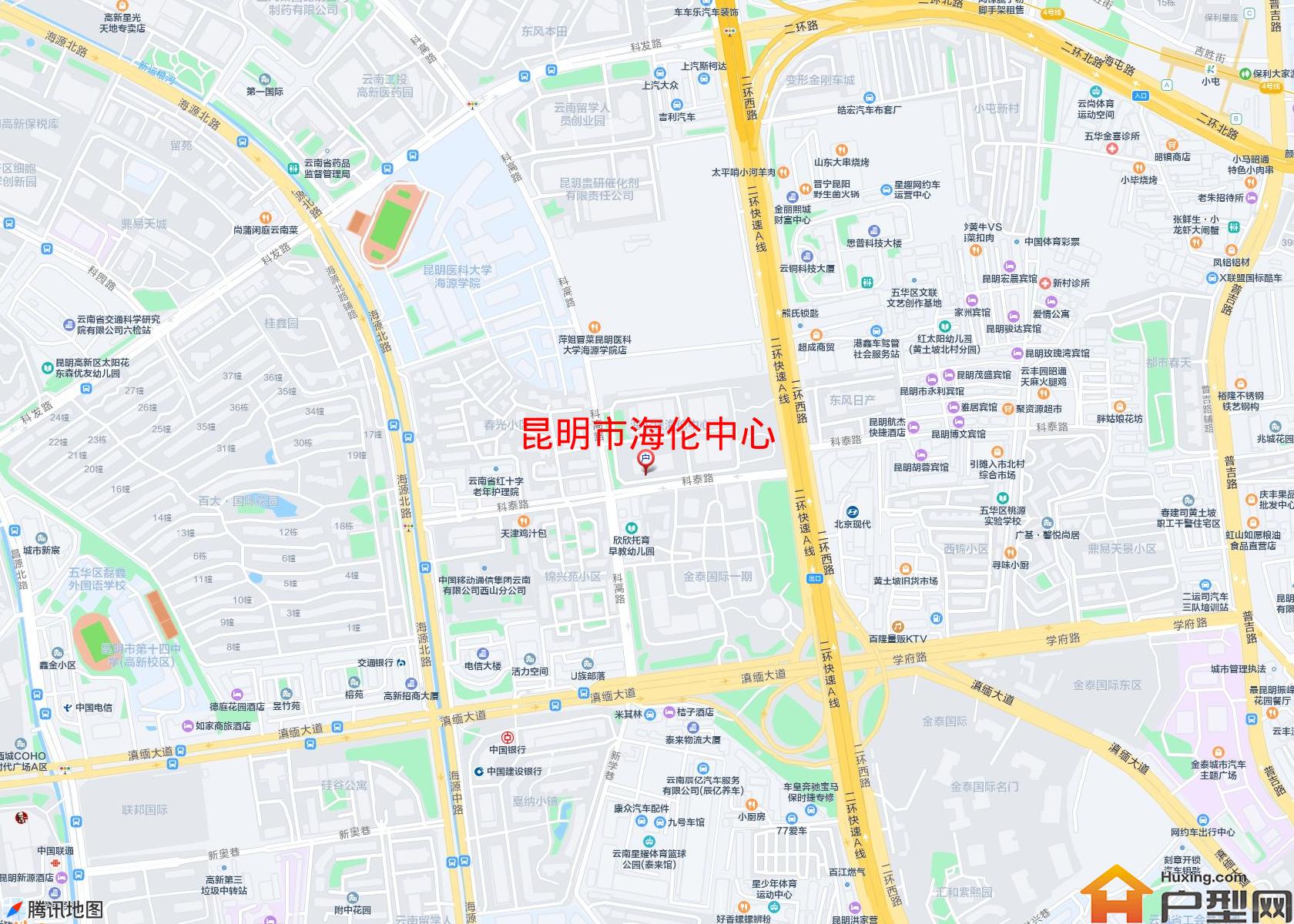海伦中心小区 - 户型网