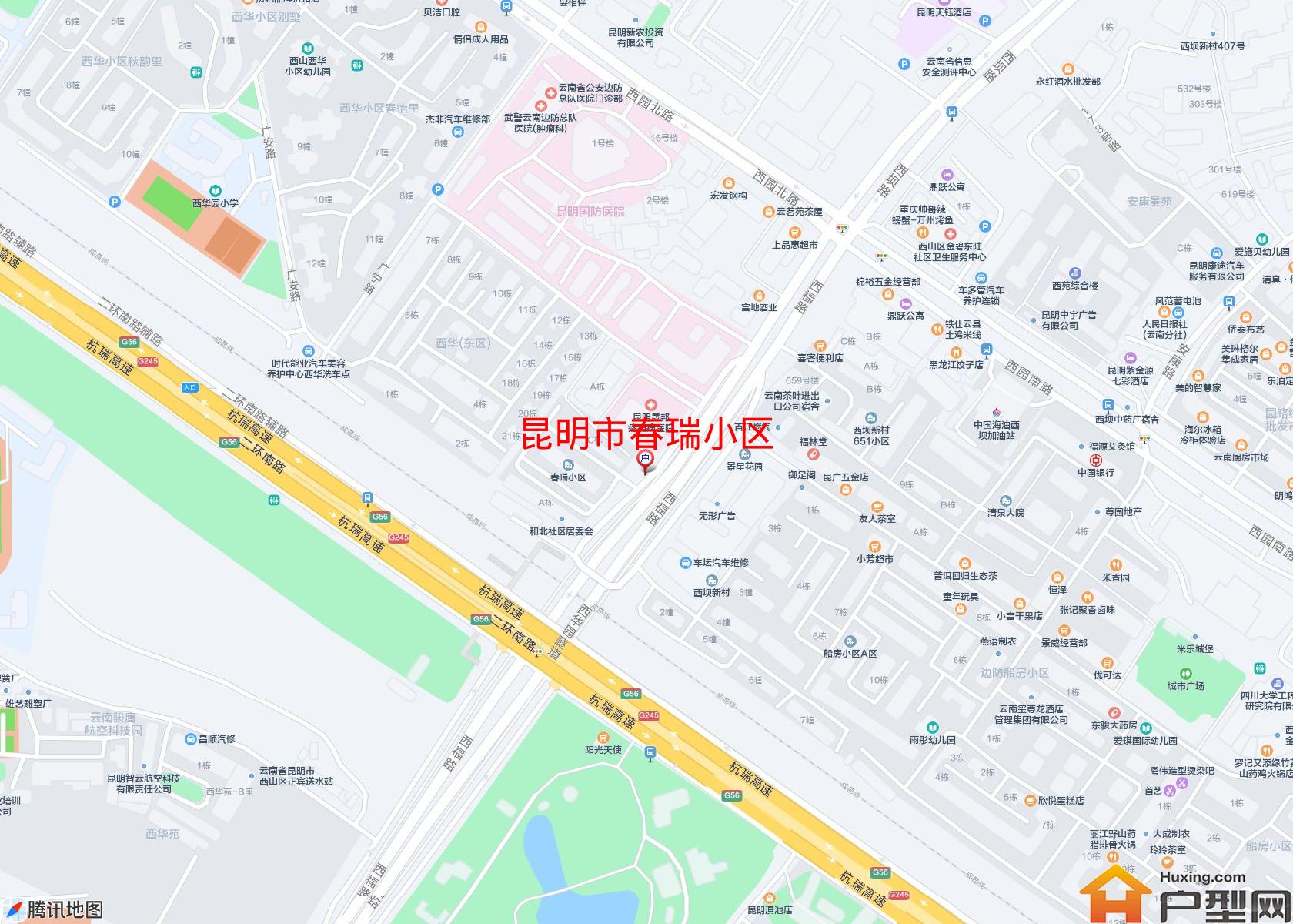 春瑞小区小区 - 户型网