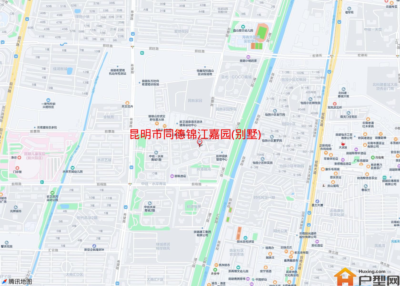 同德锦江嘉园(别墅)小区 - 户型网
