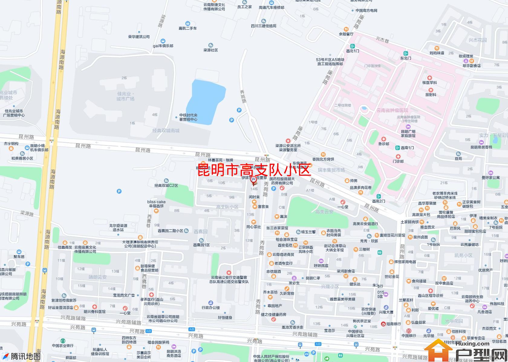 高支队小区小区 - 户型网