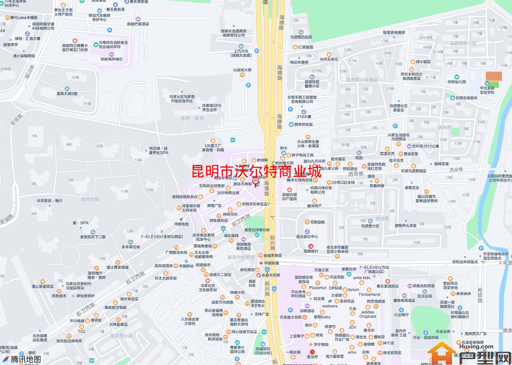 沃尔特商业城小区 - 户型网