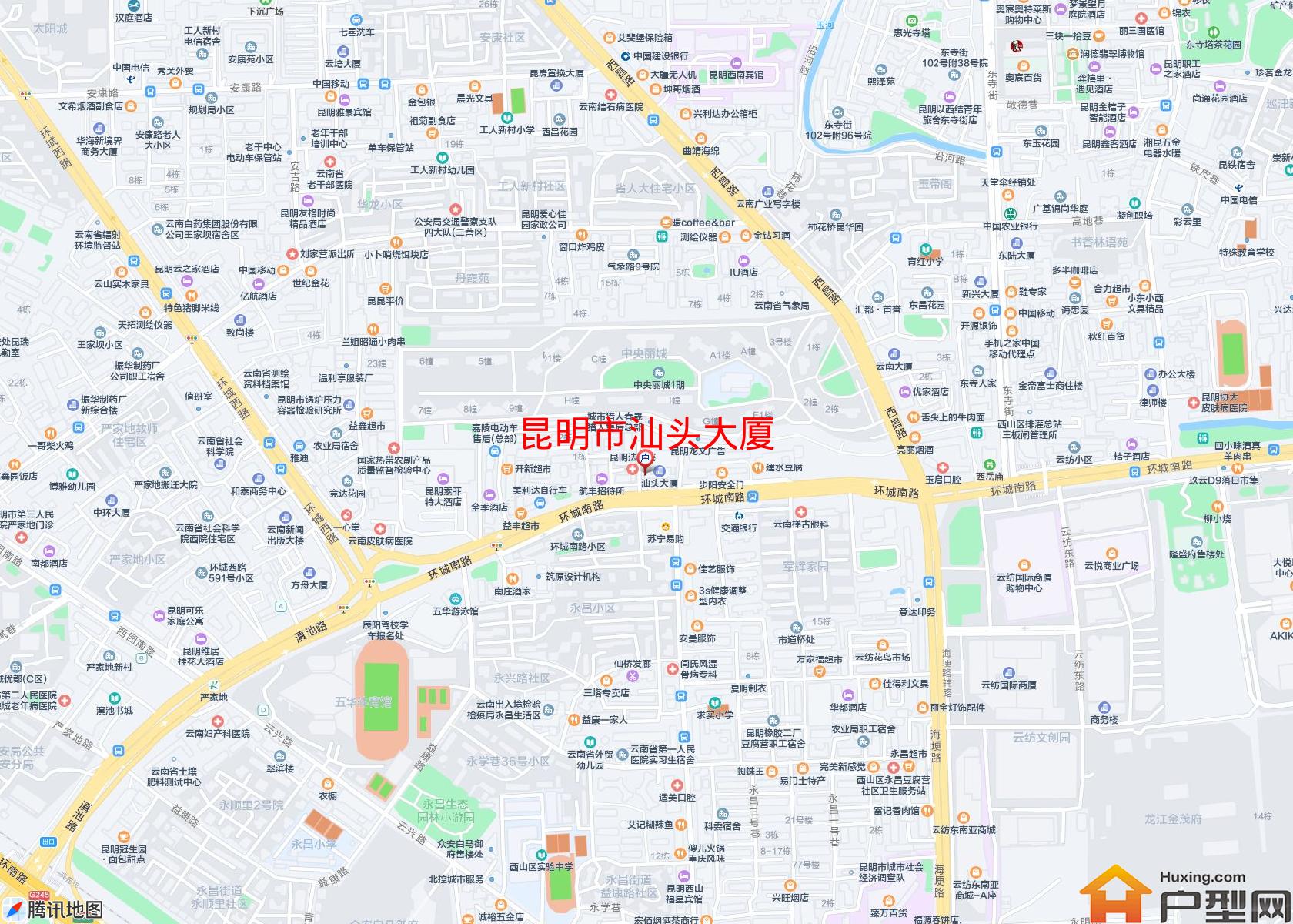 汕头大厦小区 - 户型网