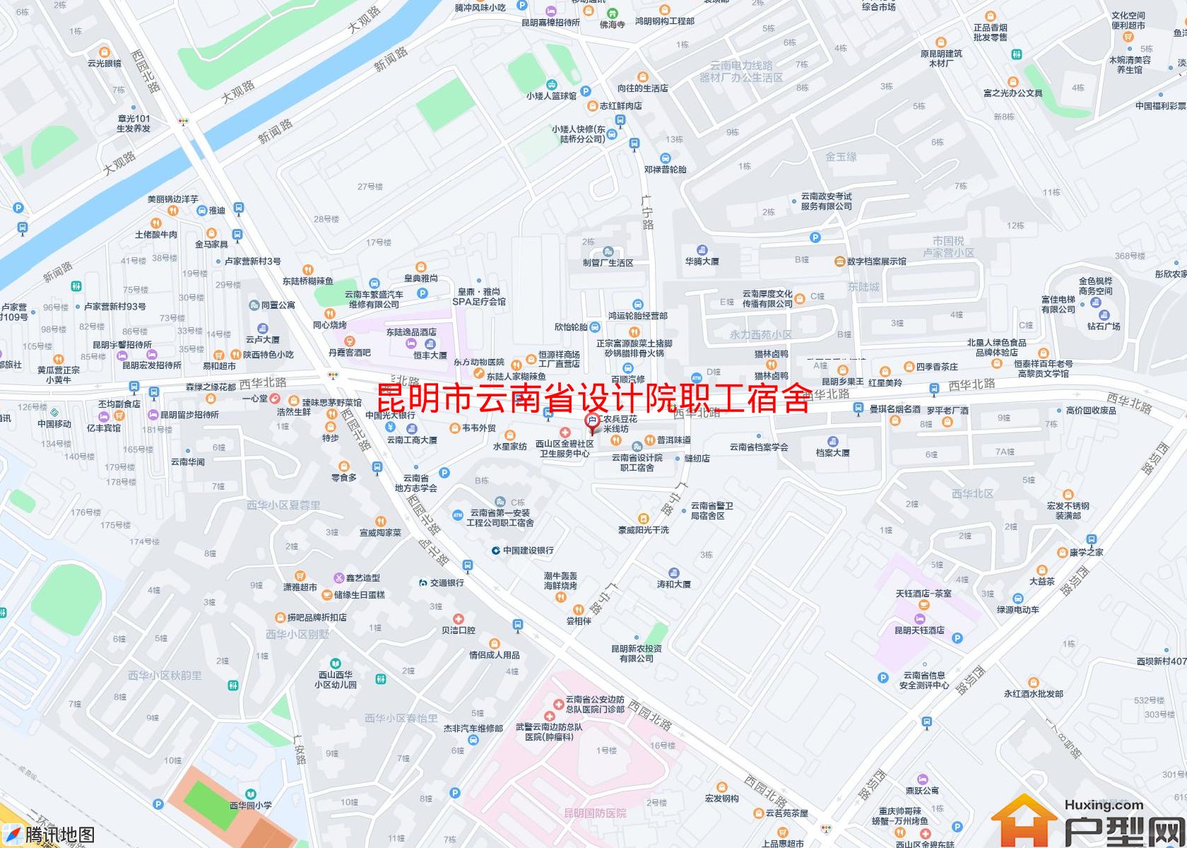 云南省设计院职工宿舍小区 - 户型网